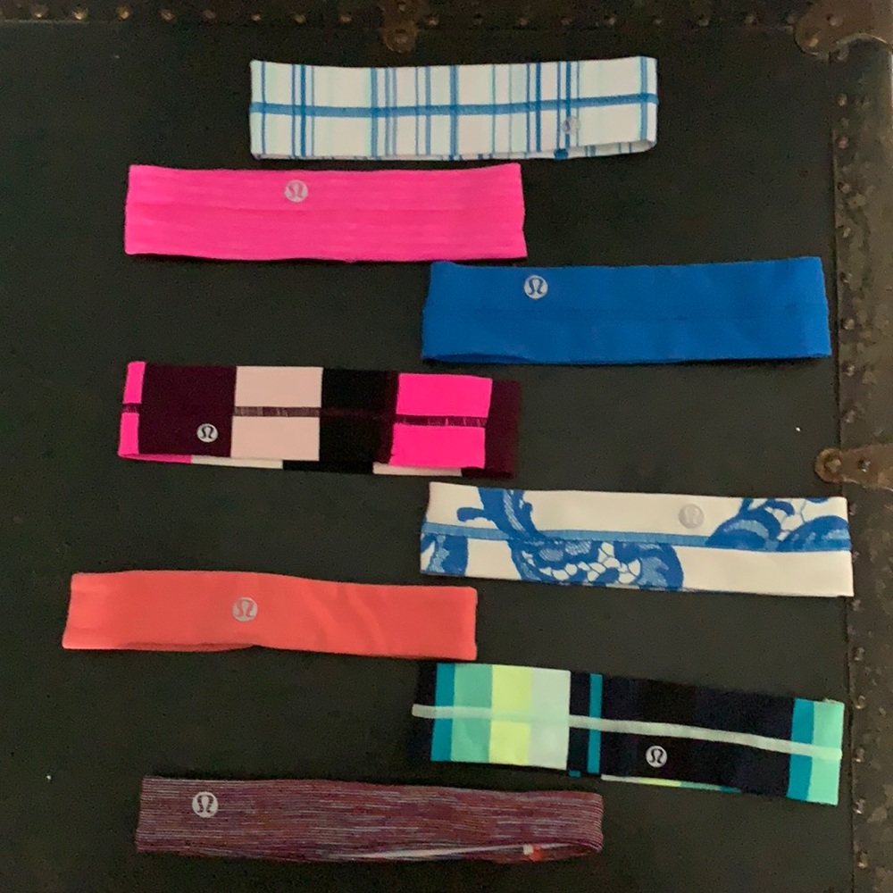 Lululemon Headbands (lot of 8)